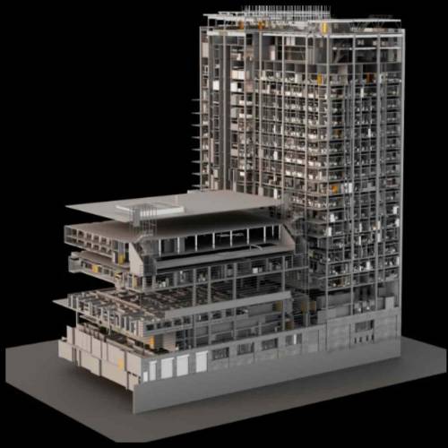 3D BIM Modeling 4