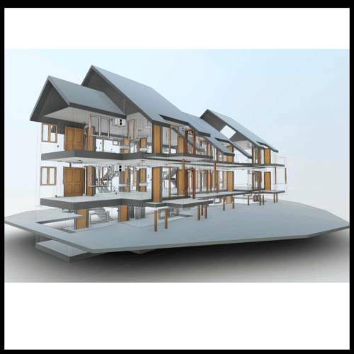 3D BIM Modeling 9