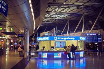 Airport Terminals in Delhi