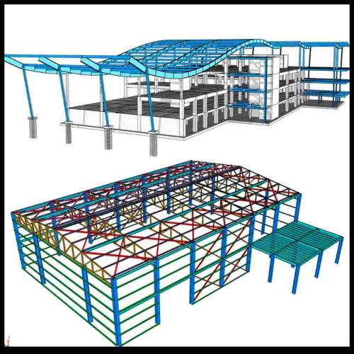 Structural BIM Modeling 9