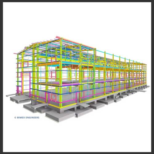 Structural BIM Modeling2